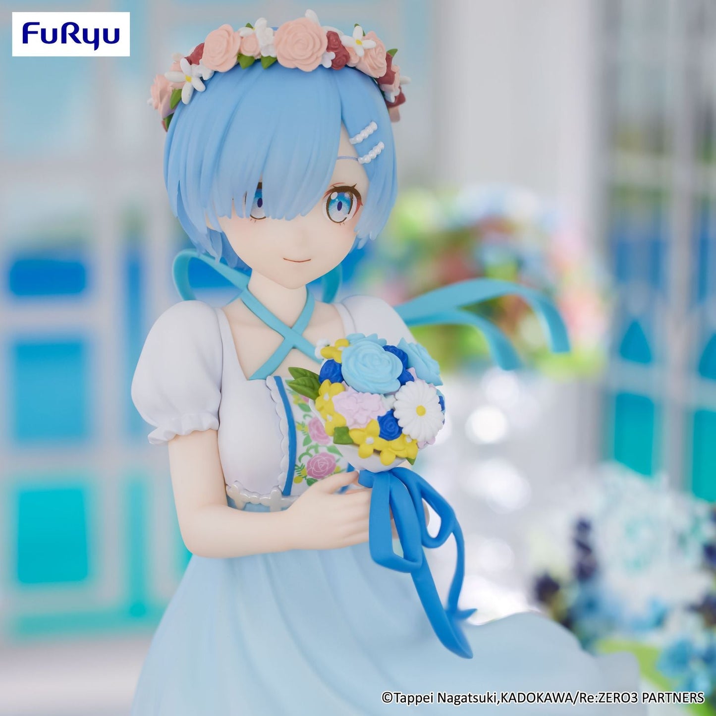 REM BRIDESMAID VERSION FIGURA 21 CM RE:ZERO STARTING LIFE IN ANOTHER WORLD TRIO-TRY-IT