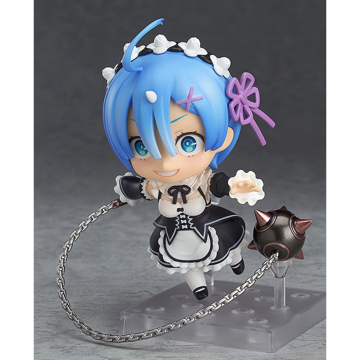 REM FIGURA 10 CM RE:ZERO -STARTING LIFE IN ANOTHER WORLD- NENDOROID RE-RUN