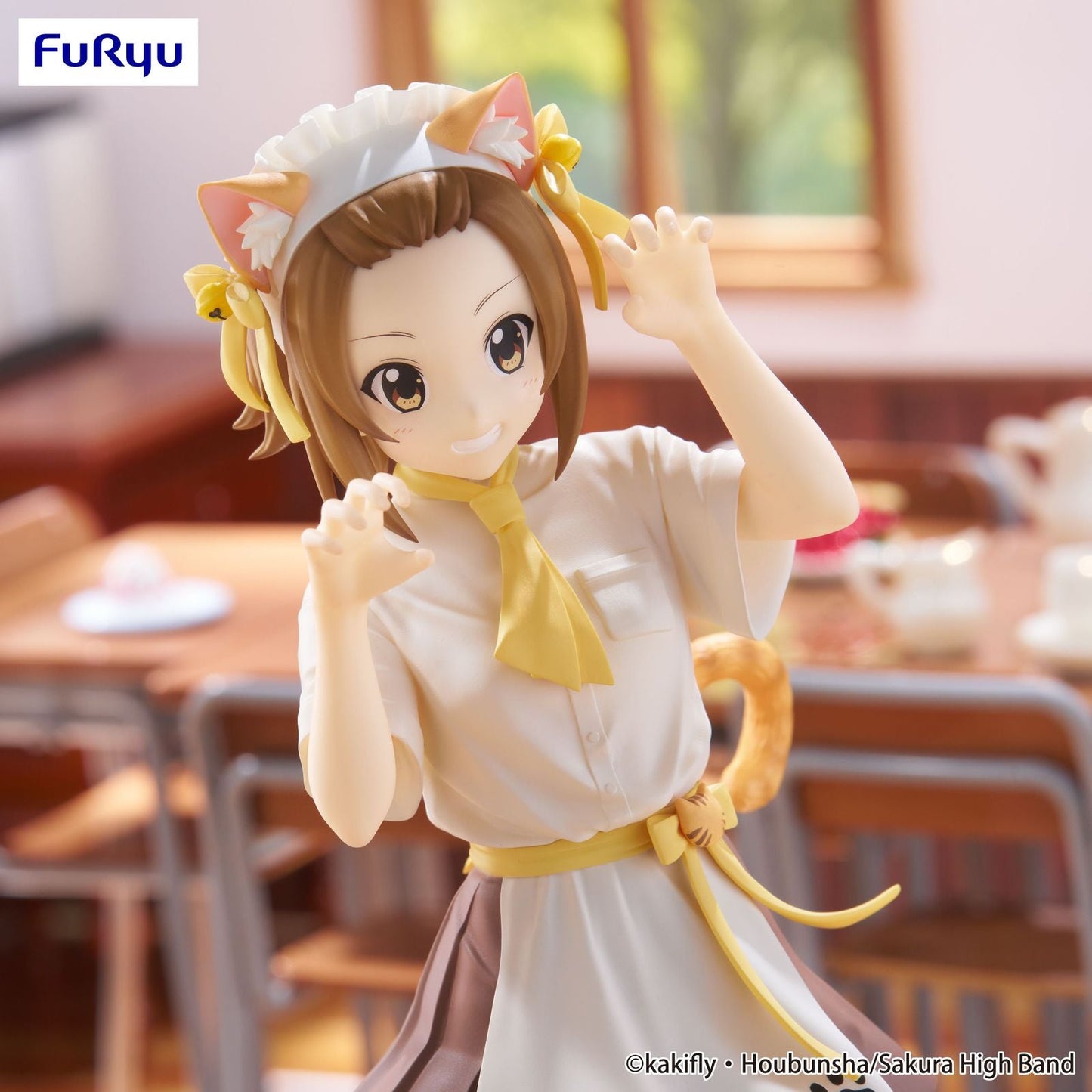 RITSU TAINAKA FIGURA 21 CM K-ON TRIO-TRY-IT
