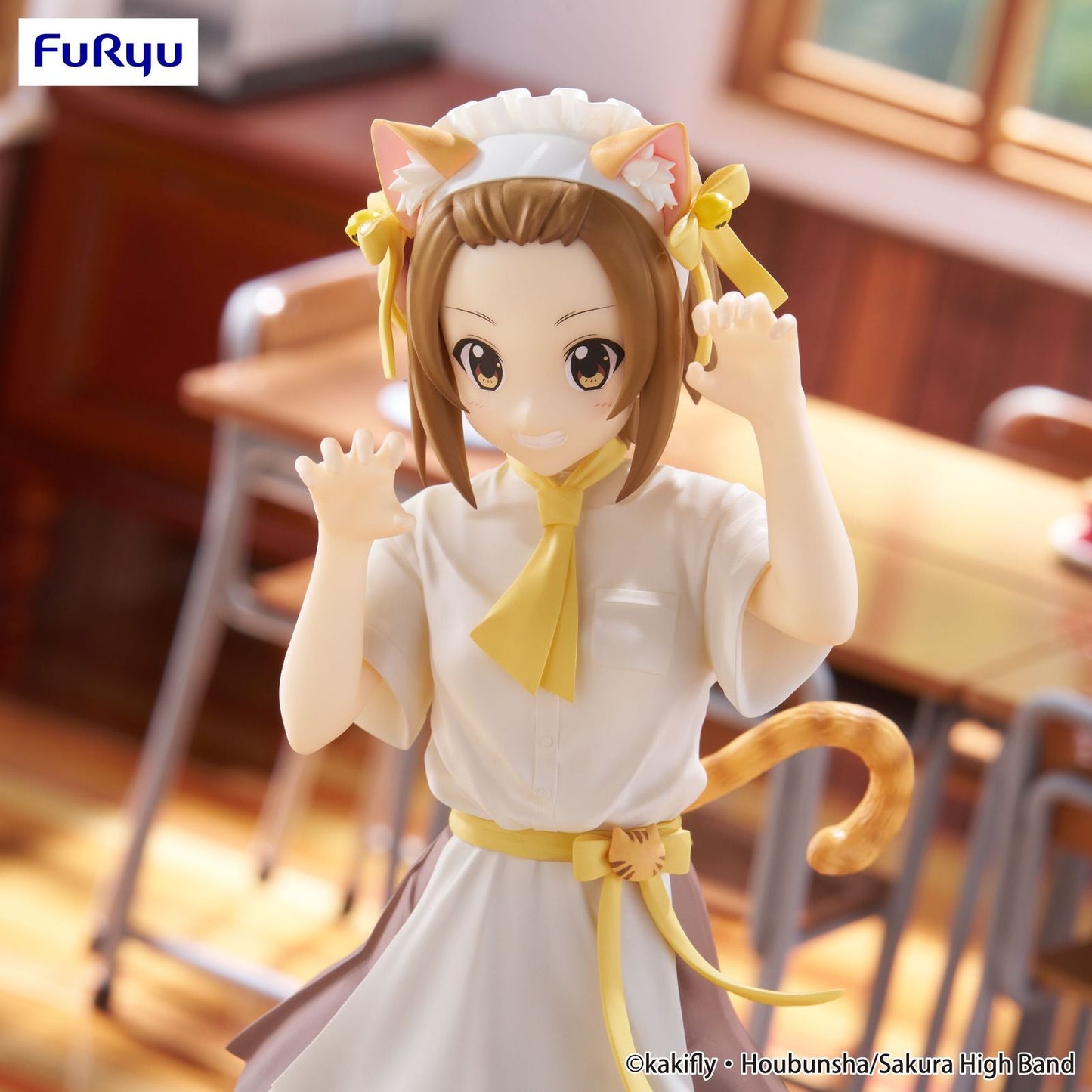 RITSU TAINAKA FIGURA 21 CM K-ON TRIO-TRY-IT