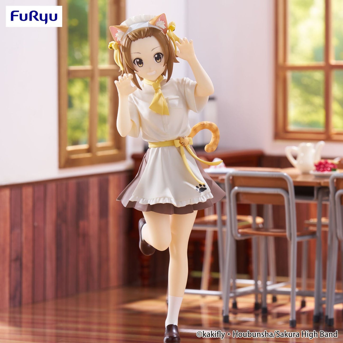 RITSU TAINAKA FIGURA 21 CM K-ON TRIO-TRY-IT