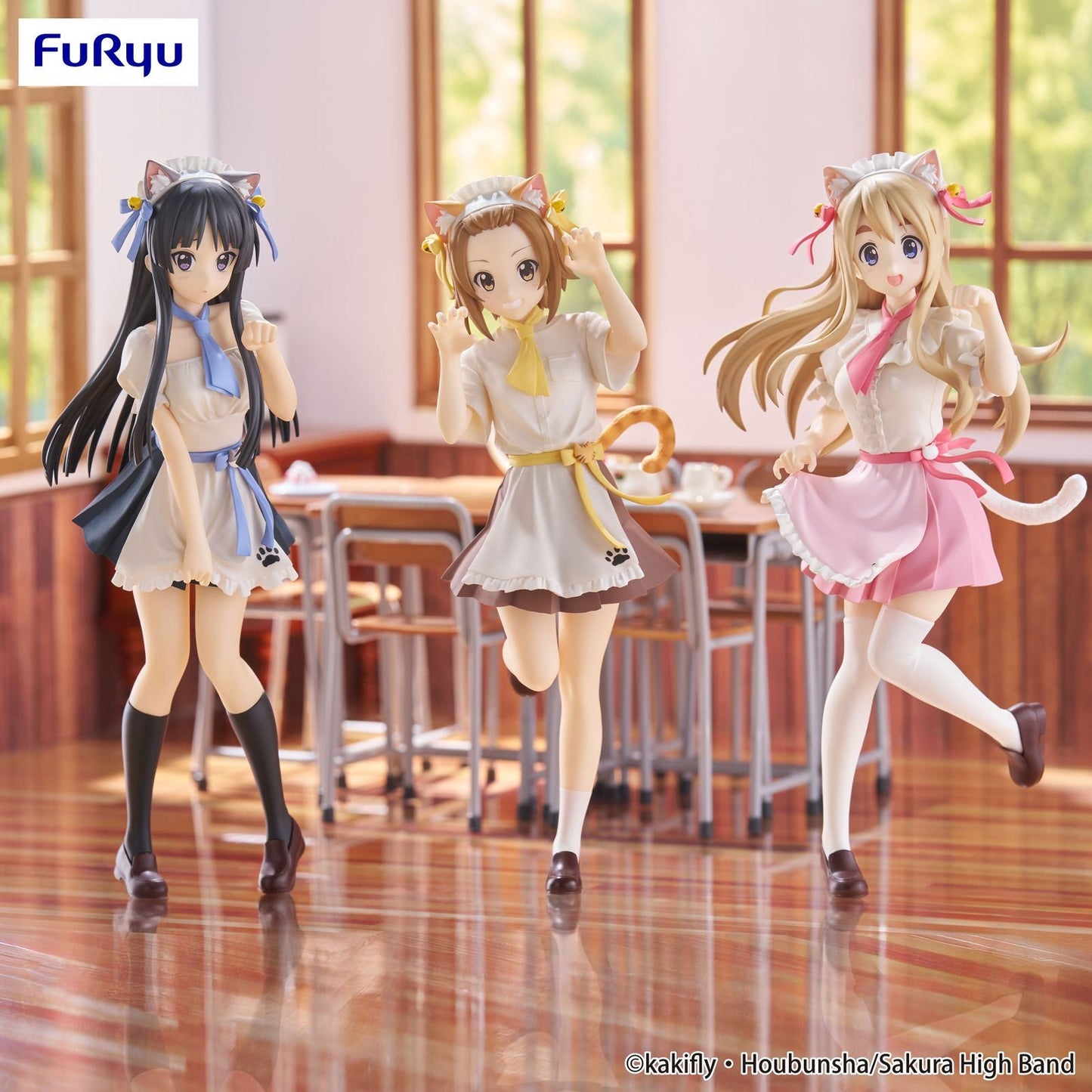 RITSU TAINAKA FIGURA 21 CM K-ON TRIO-TRY-IT