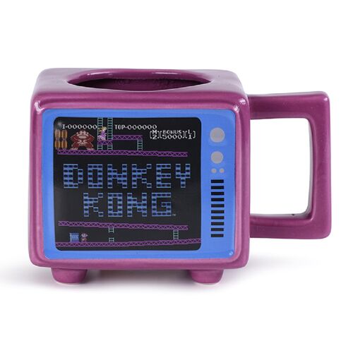TAZA TÉRMICA PYRAMID RETRO TV DONKEY KONG - Z POP Toys