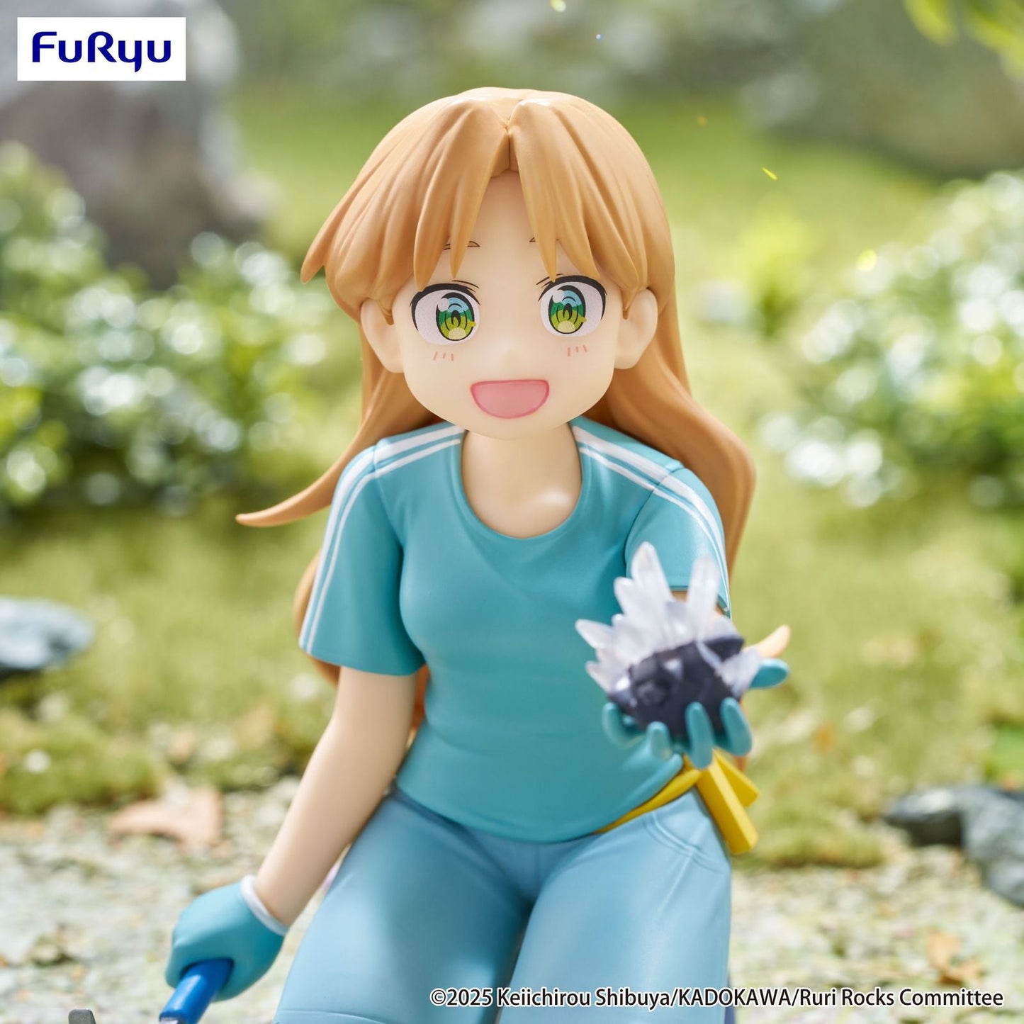 RURI TANIGAWA FIGURA 8 CM RURI ROCKS NOODLE STOPPER