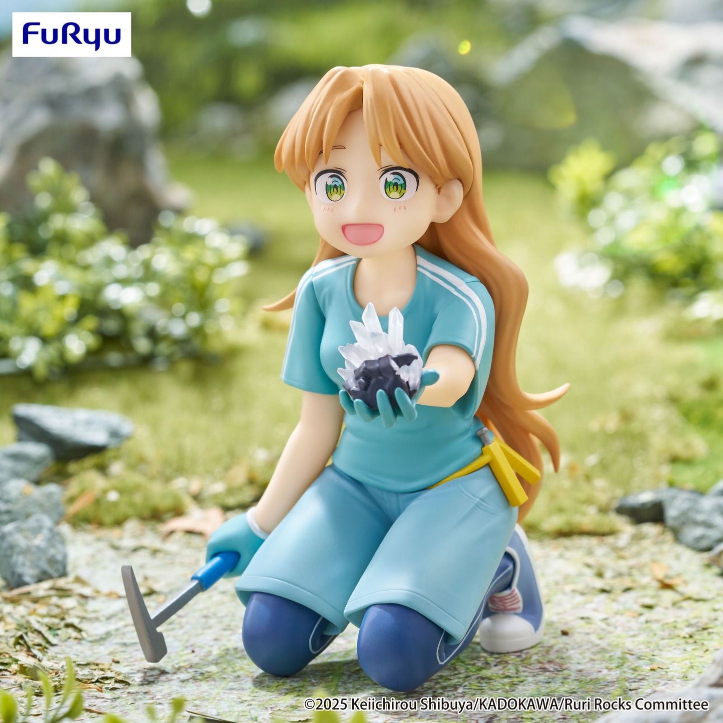 RURI TANIGAWA FIGURA 8 CM RURI ROCKS NOODLE STOPPER