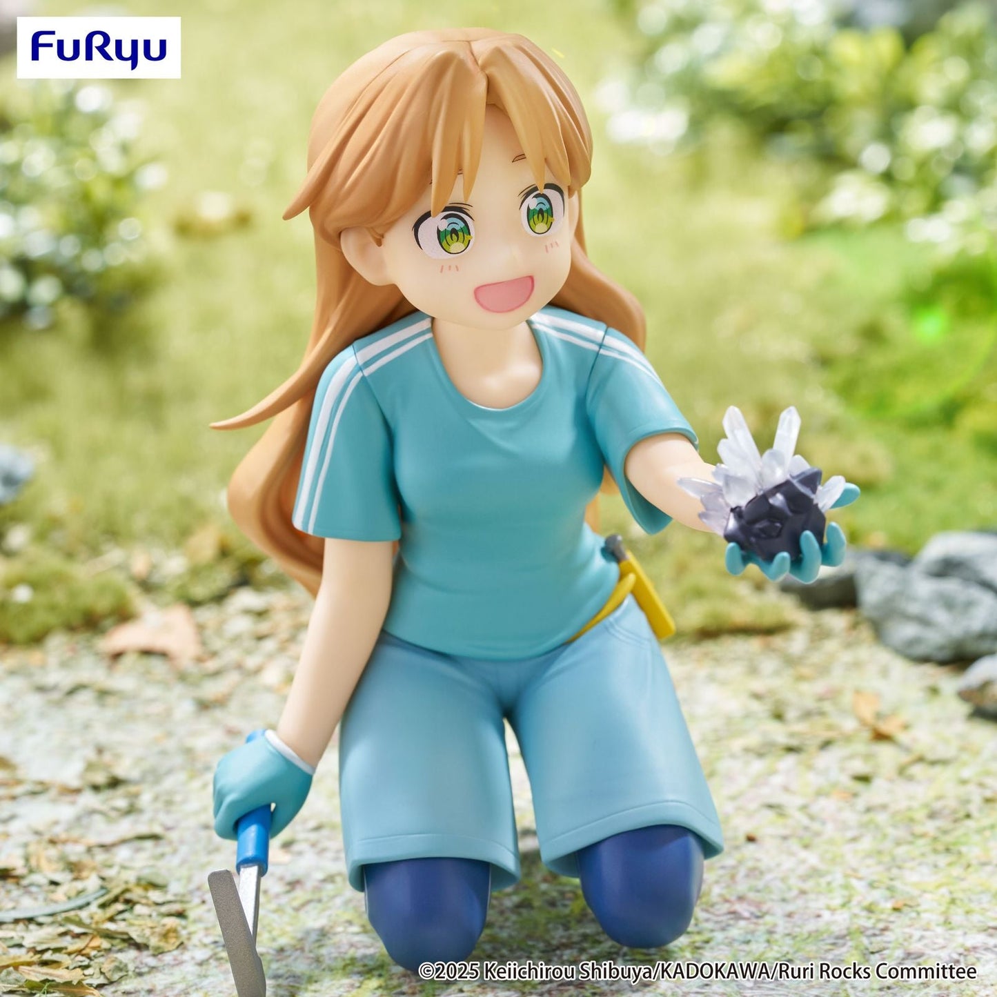 RURI TANIGAWA FIGURA 8 CM RURI ROCKS NOODLE STOPPER