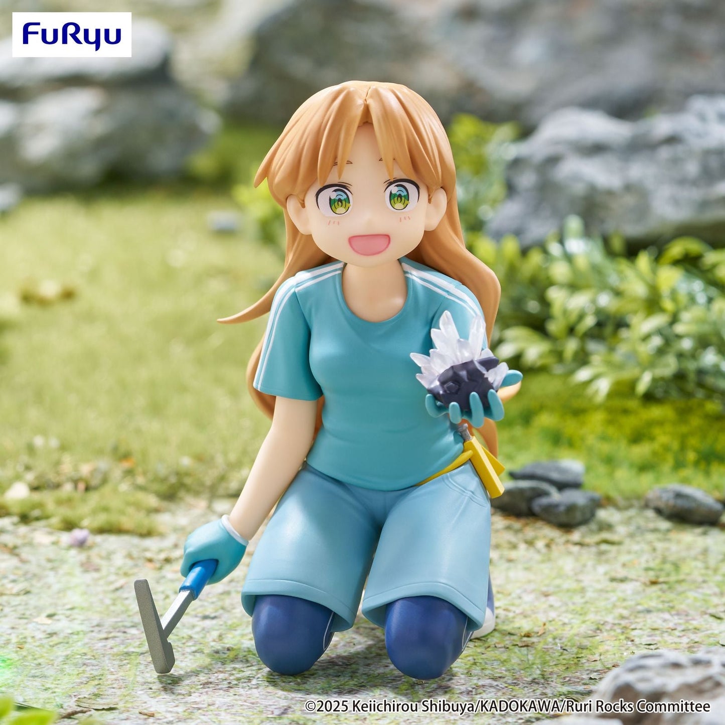 RURI TANIGAWA FIGURA 8 CM RURI ROCKS NOODLE STOPPER