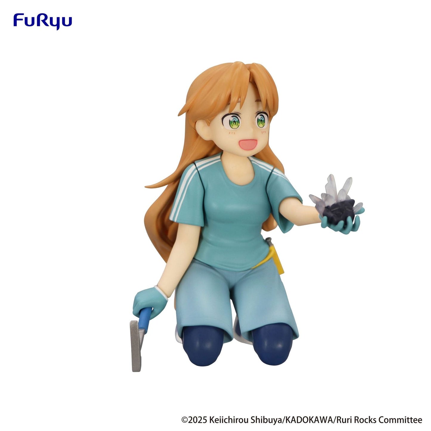 RURI TANIGAWA FIGURA 8 CM RURI ROCKS NOODLE STOPPER