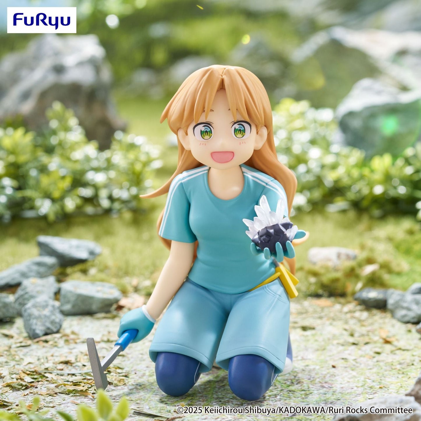 RURI TANIGAWA FIGURA 8 CM RURI ROCKS NOODLE STOPPER