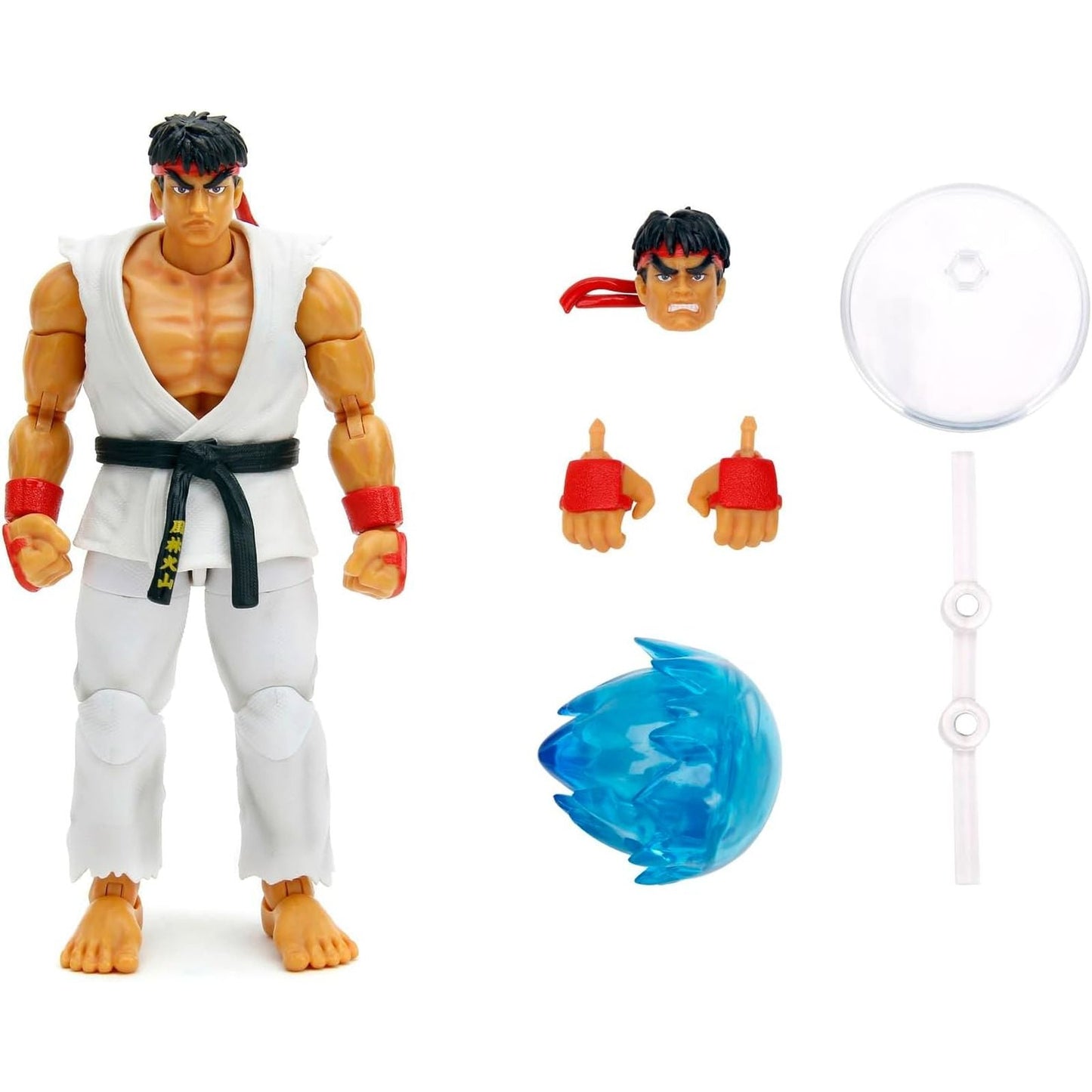 RYU FIGURA 15 CM ULTRA STREET FIGHTER II: THE FINAL CHALLENGERS