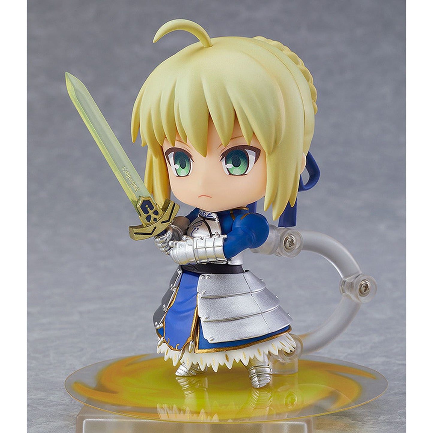 SABER/ALTRIA PENDRAGON TRUE NAME REVEALED VERSION FIGURA 10 CM FATE/GRAND ORDER NENDOROID