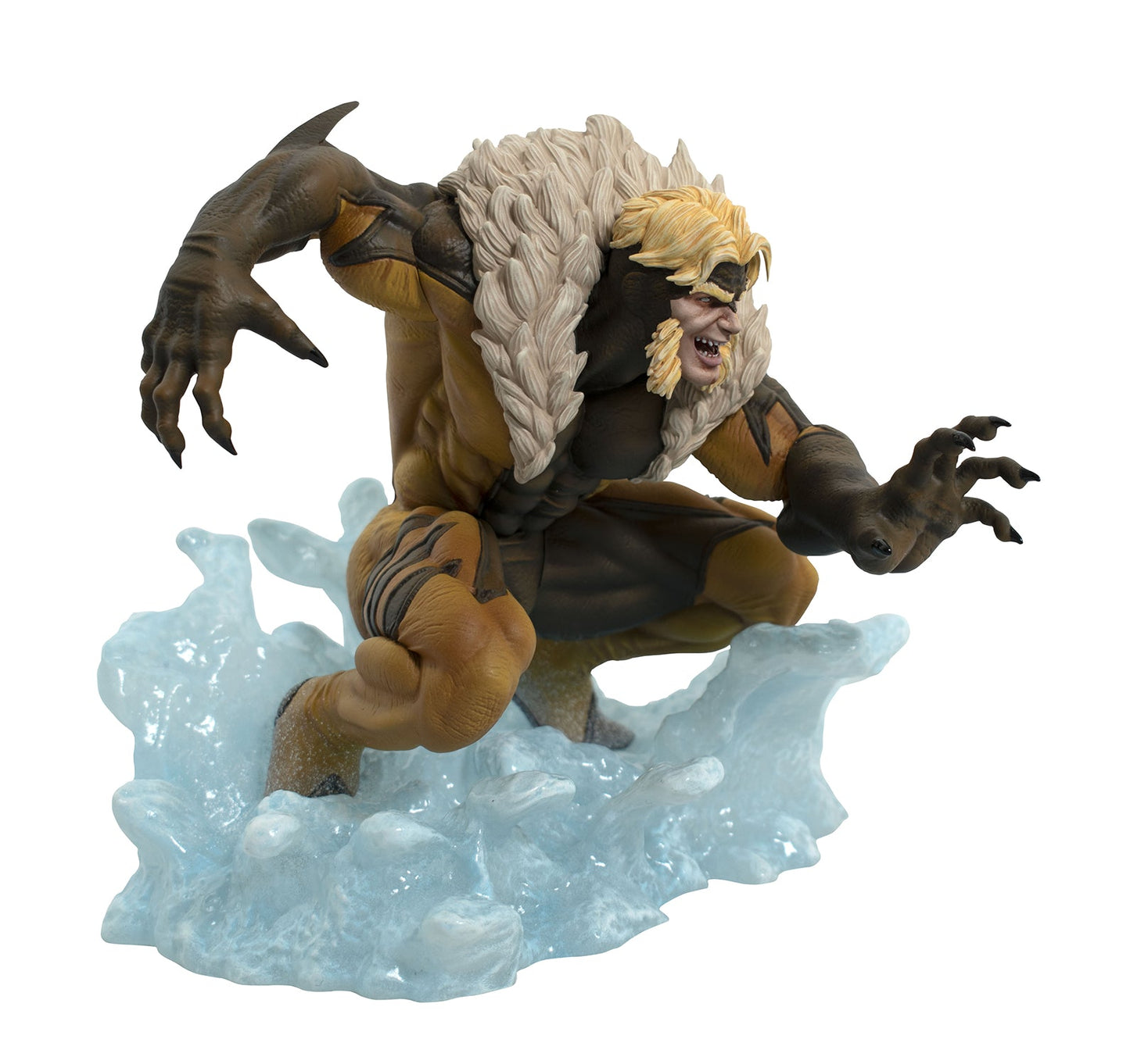 SABRETOOTH PVC DIORAMA 16 CM MARVEL GALLERY COMIC