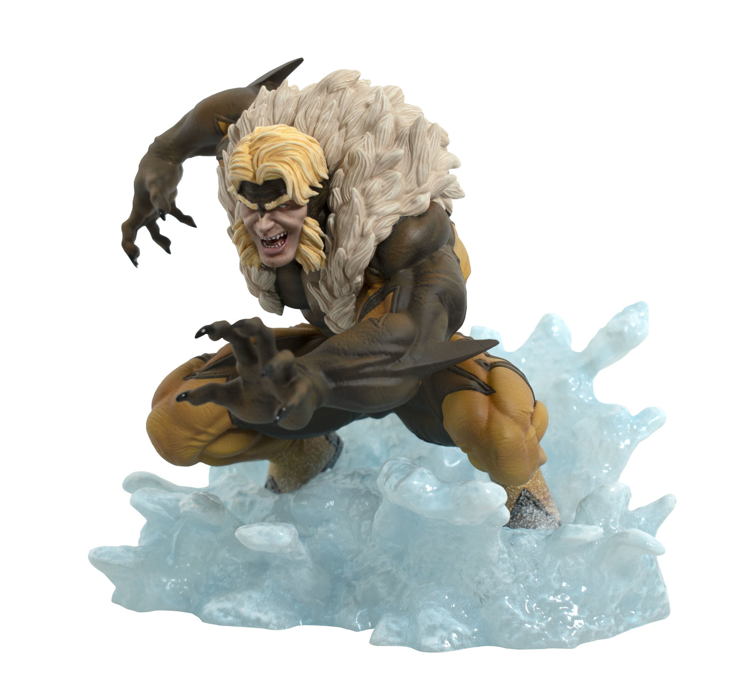 SABRETOOTH PVC DIORAMA 16 CM MARVEL GALLERY COMIC