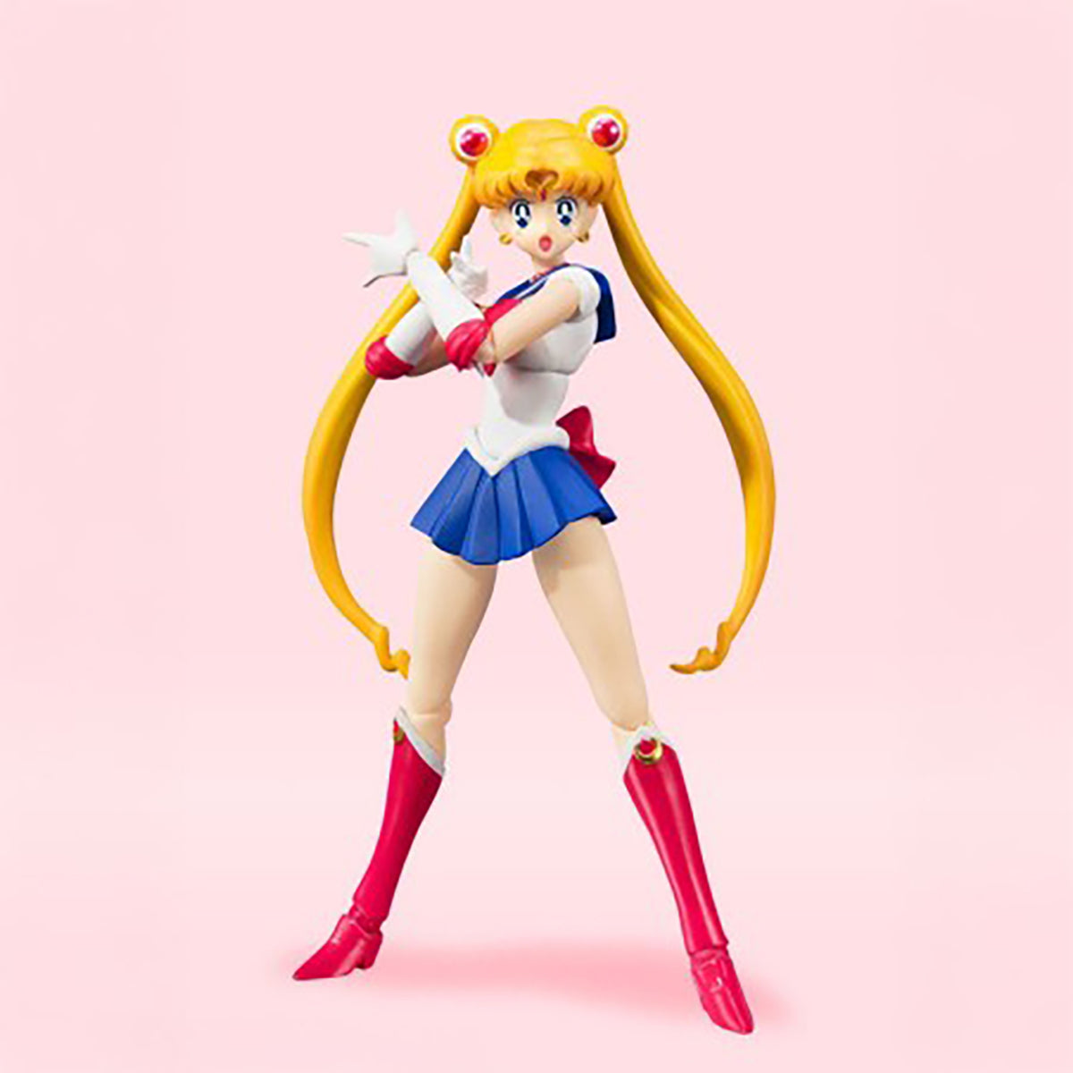 SAILOR MOON -ANIMATION COLOR EDITION- FIG. 14 CM PRETTY GUARDIAN SAILOR MOON SH FIGUARTS RE-RUN