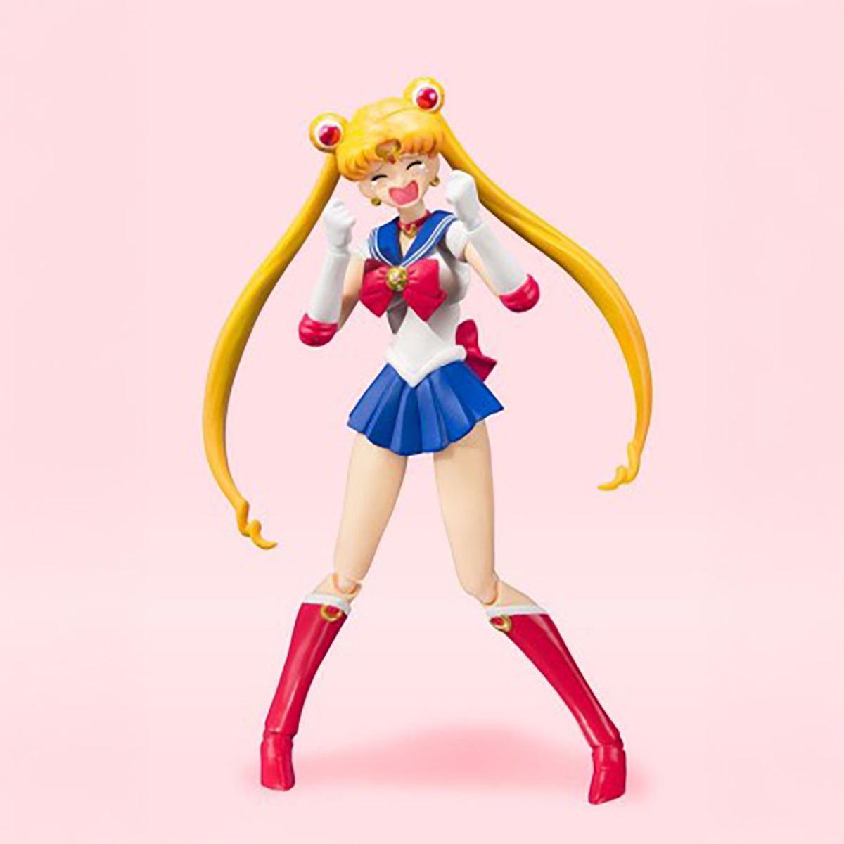 SAILOR MOON -ANIMATION COLOR EDITION- FIG. 14 CM PRETTY GUARDIAN SAILOR MOON SH FIGUARTS RE-RUN