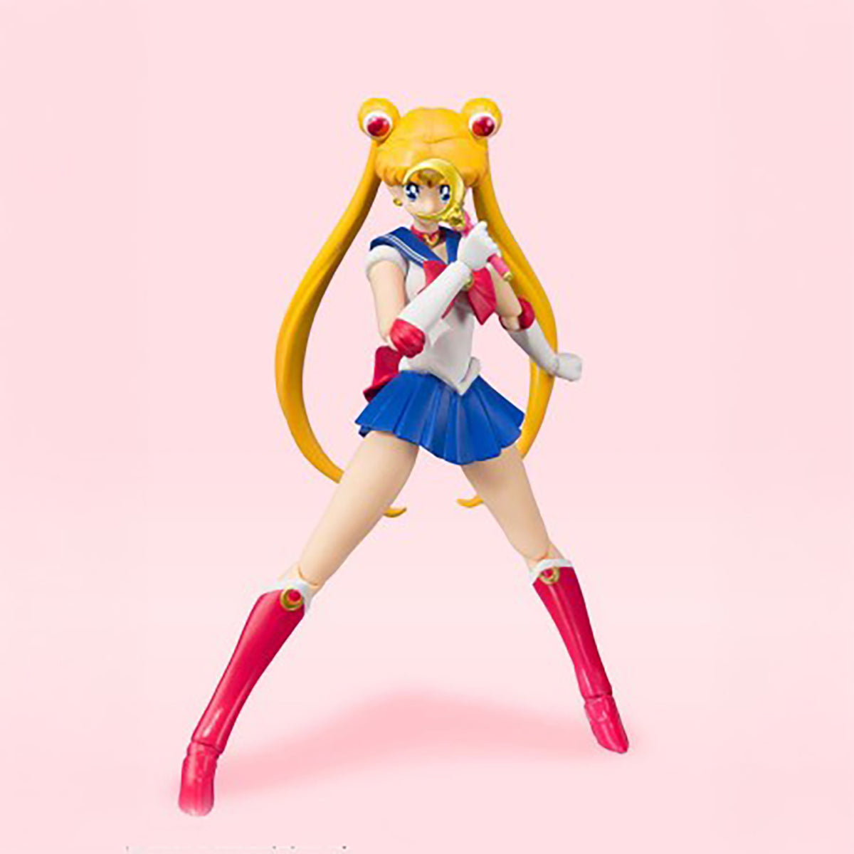 SAILOR MOON -ANIMATION COLOR EDITION- FIG. 14 CM PRETTY GUARDIAN SAILOR MOON SH FIGUARTS RE-RUN