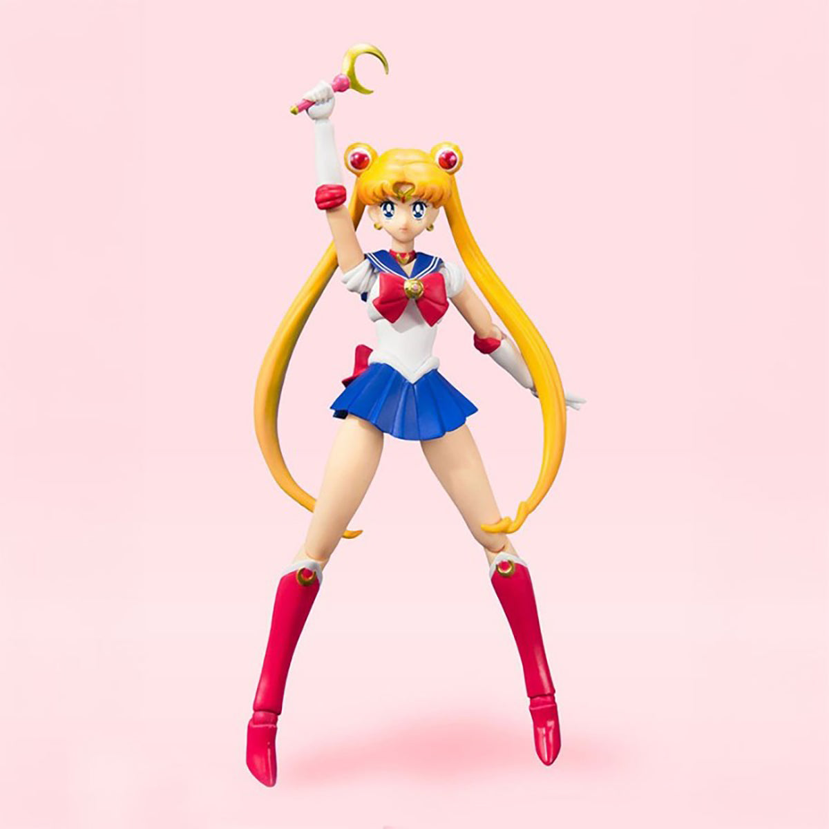 SAILOR MOON -ANIMATION COLOR EDITION- FIG. 14 CM PRETTY GUARDIAN SAILOR MOON SH FIGUARTS RE-RUN