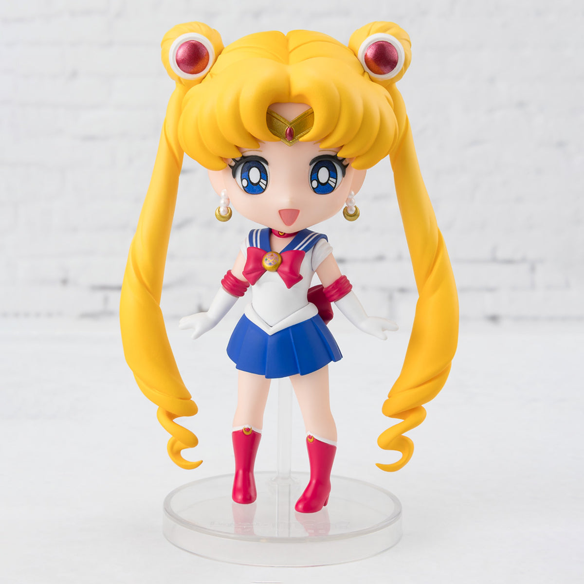 SAILOR MOON -CRYSTAL STAR COMPACT EDITION- FIGURA 9 CM PRETTY GUARDIAN SAILOR MOON R FIGUARTS MINI