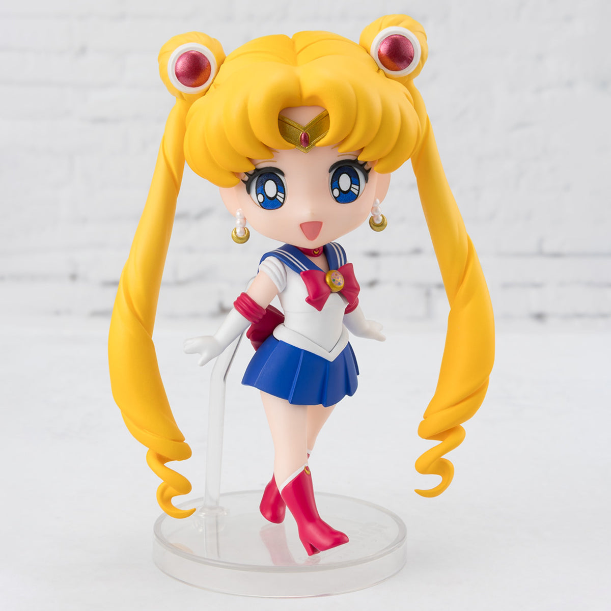 SAILOR MOON -CRYSTAL STAR COMPACT EDITION- FIGURA 9 CM PRETTY GUARDIAN SAILOR MOON R FIGUARTS MINI