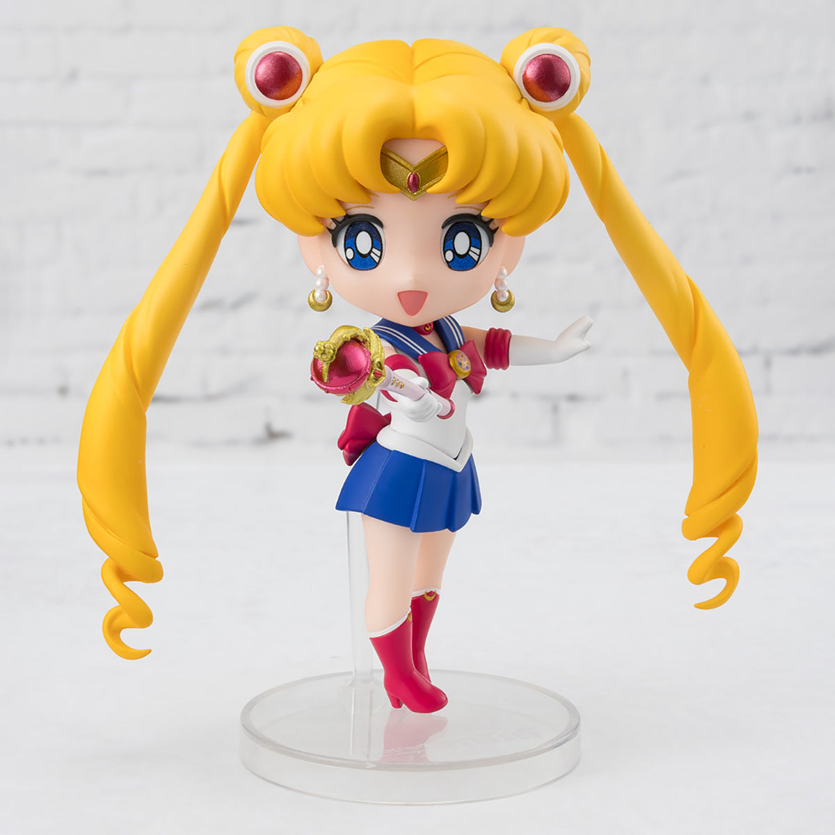 SAILOR MOON -CRYSTAL STAR COMPACT EDITION- FIGURA 9 CM PRETTY GUARDIAN SAILOR MOON R FIGUARTS MINI