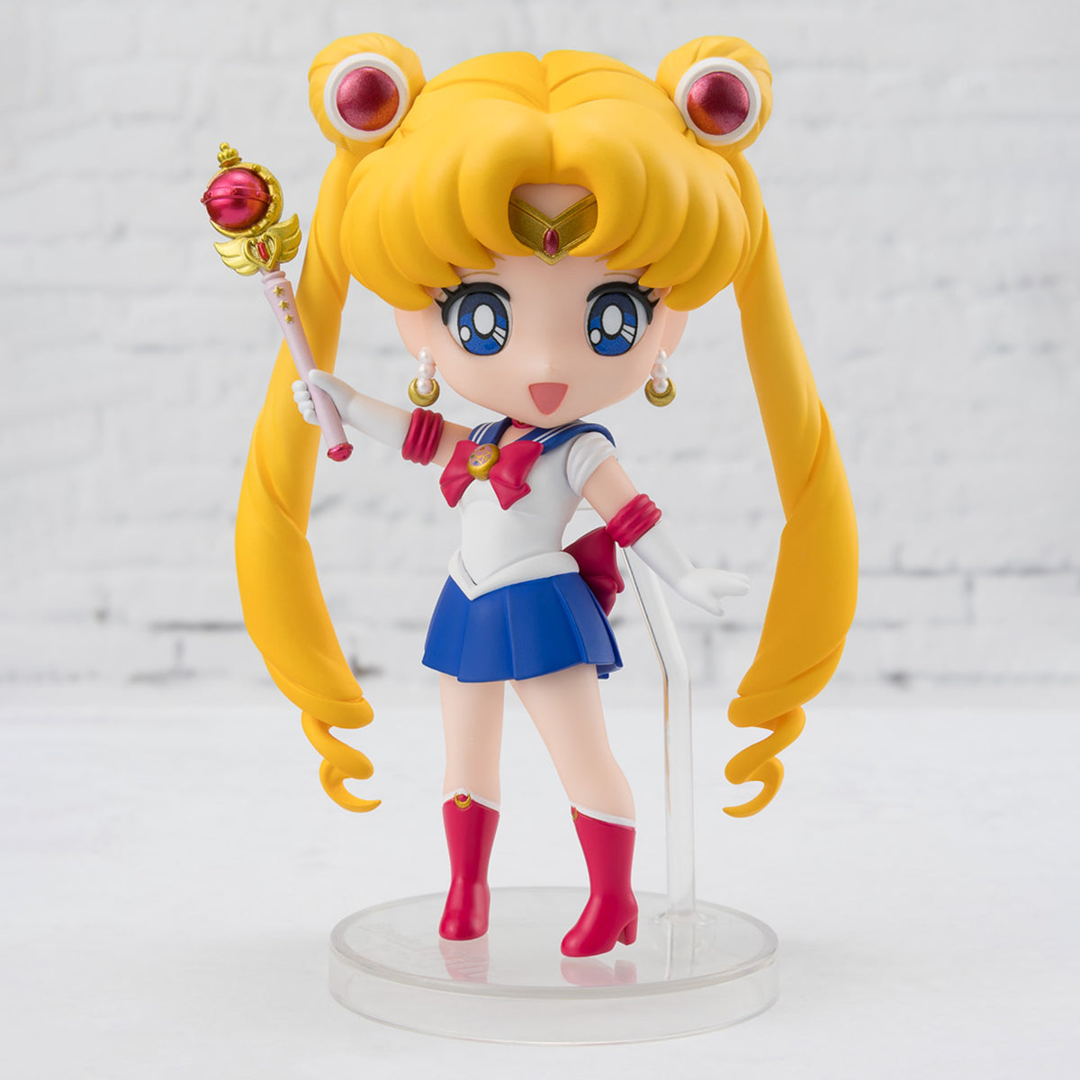 SAILOR MOON -CRYSTAL STAR COMPACT EDITION- FIGURA 9 CM PRETTY GUARDIAN SAILOR MOON R FIGUARTS MINI