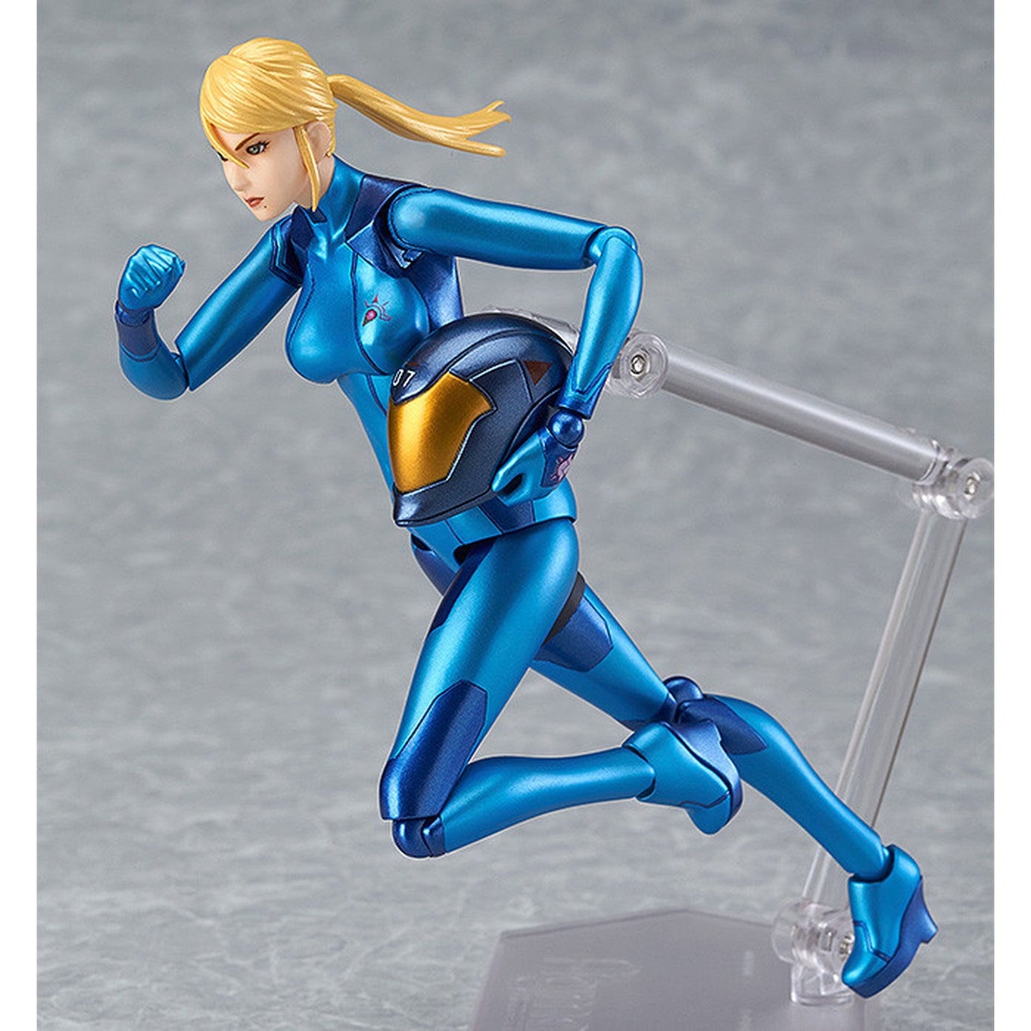 SAMUS ARAN ZERO SUIT VERSION FIGURA 13,5 CM METROID OTHER M FIGMA RE-RUN