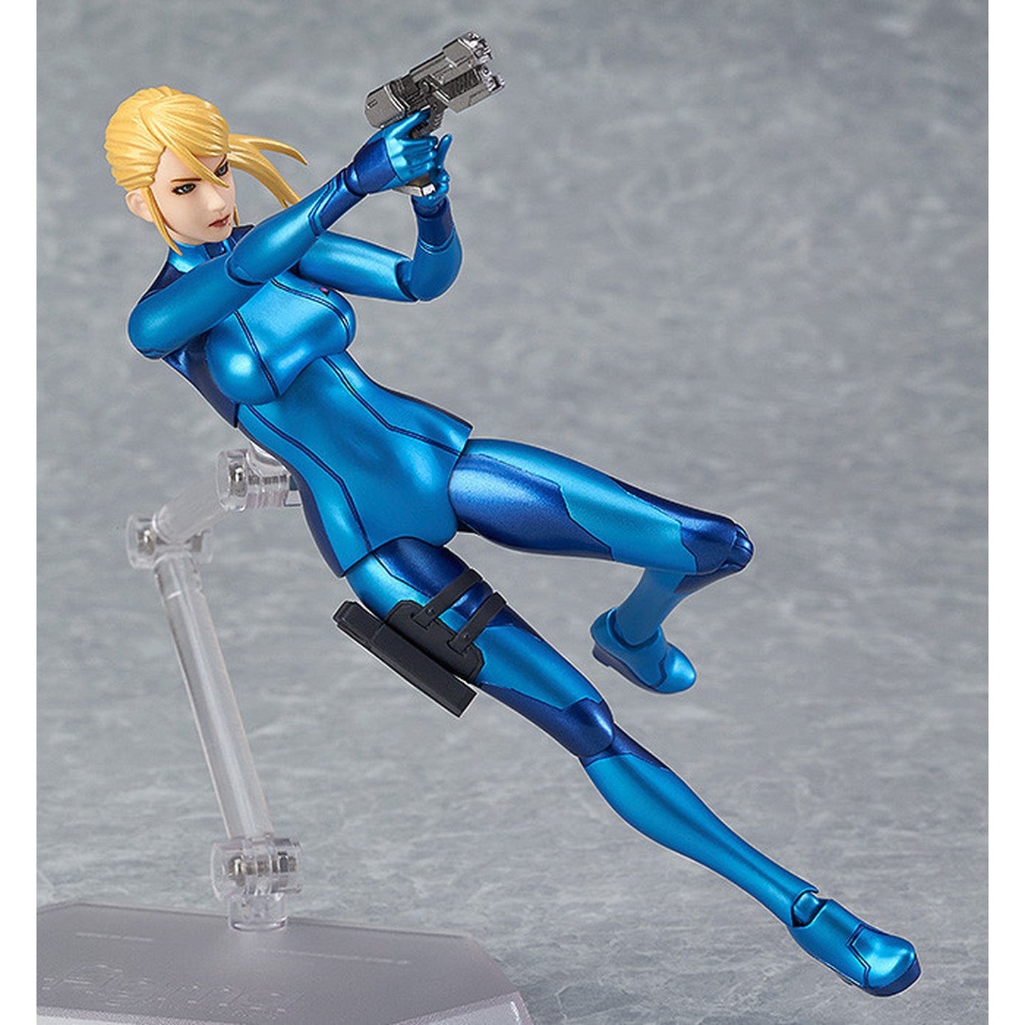 SAMUS ARAN ZERO SUIT VERSION FIGURA 13,5 CM METROID OTHER M FIGMA RE-RUN