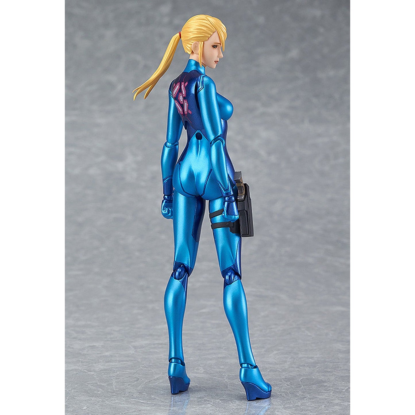 SAMUS ARAN ZERO SUIT VERSION FIGURA 13,5 CM METROID OTHER M FIGMA RE-RUN
