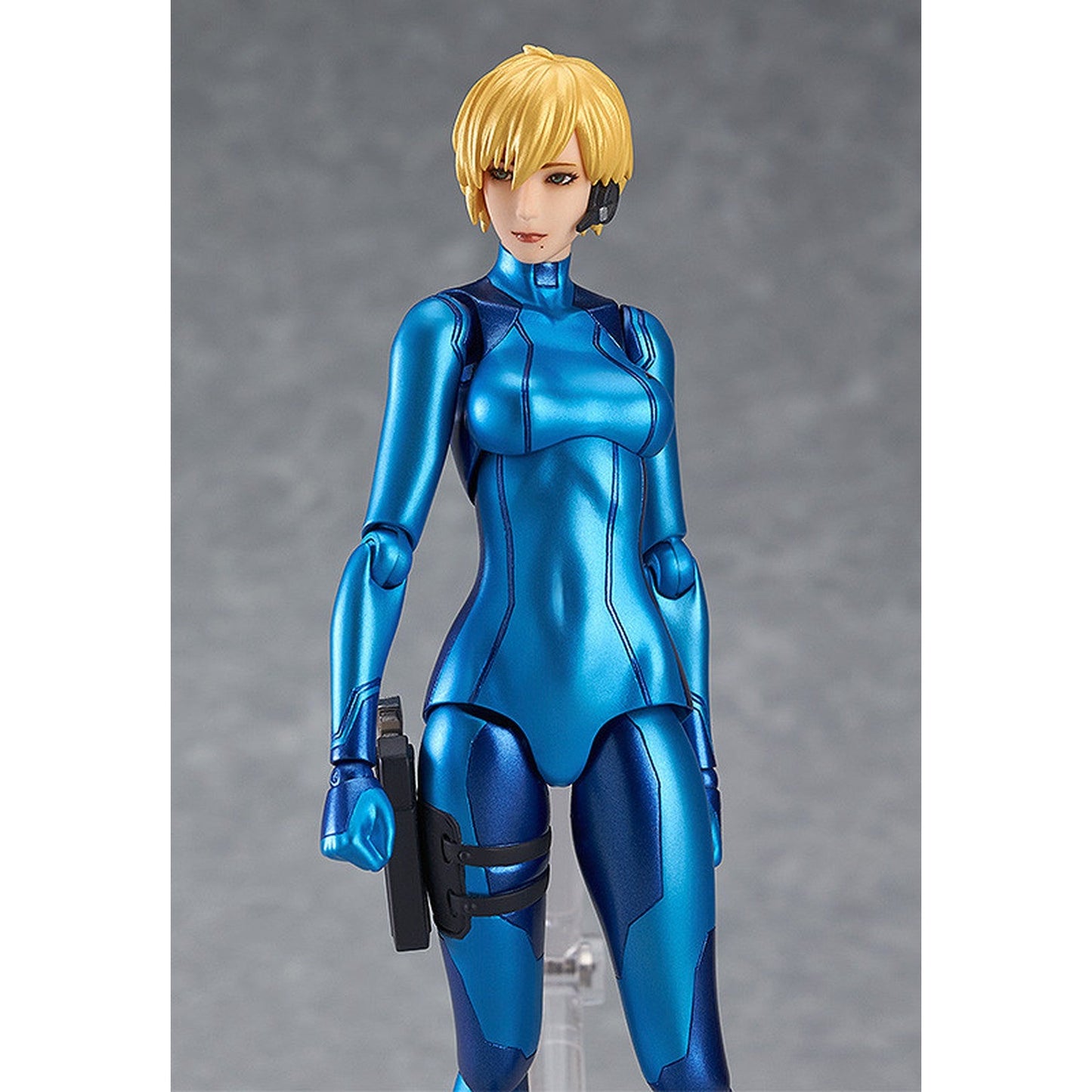 SAMUS ARAN ZERO SUIT VERSION FIGURA 13,5 CM METROID OTHER M FIGMA RE-RUN