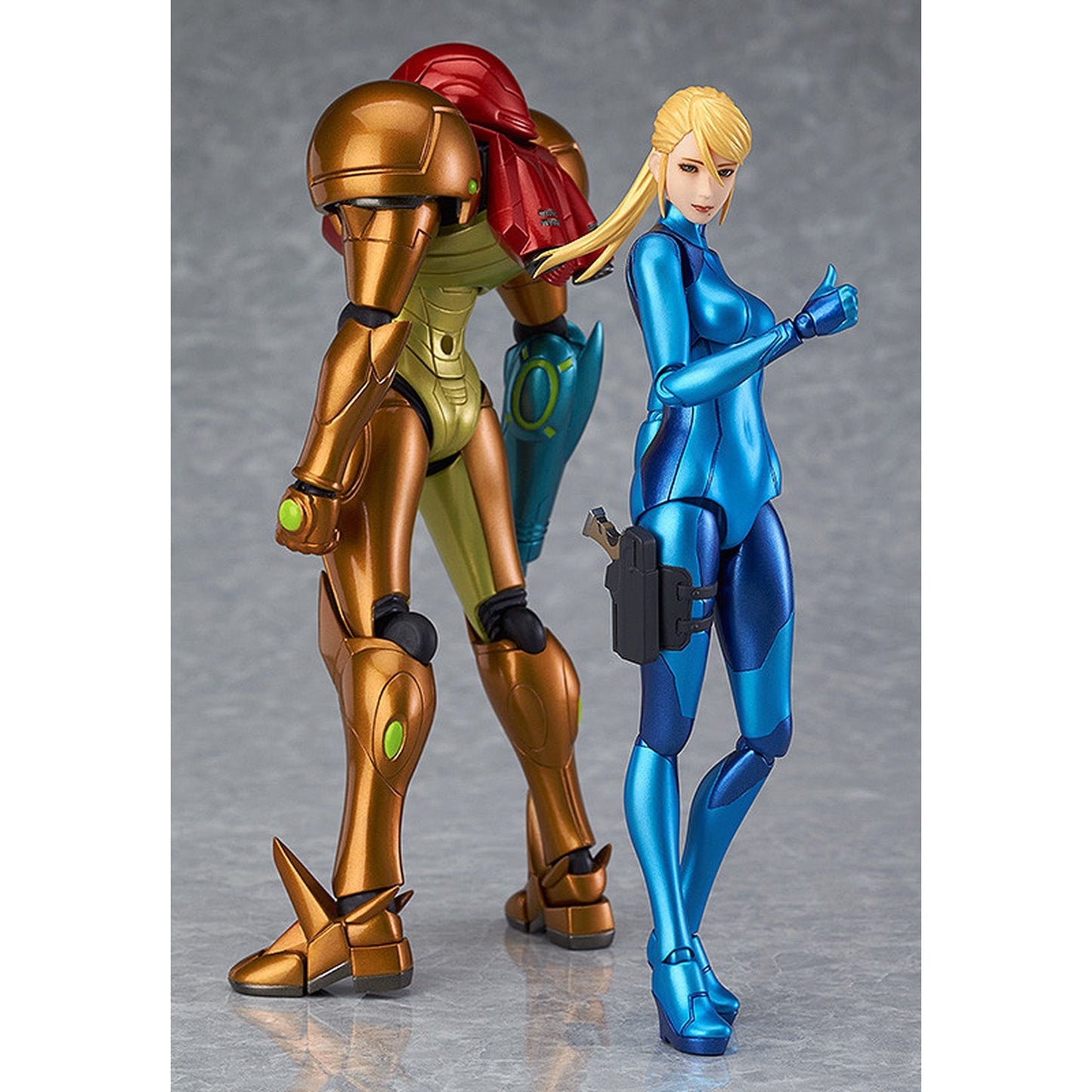 SAMUS ARAN ZERO SUIT VERSION FIGURA 13,5 CM METROID OTHER M FIGMA RE-RUN