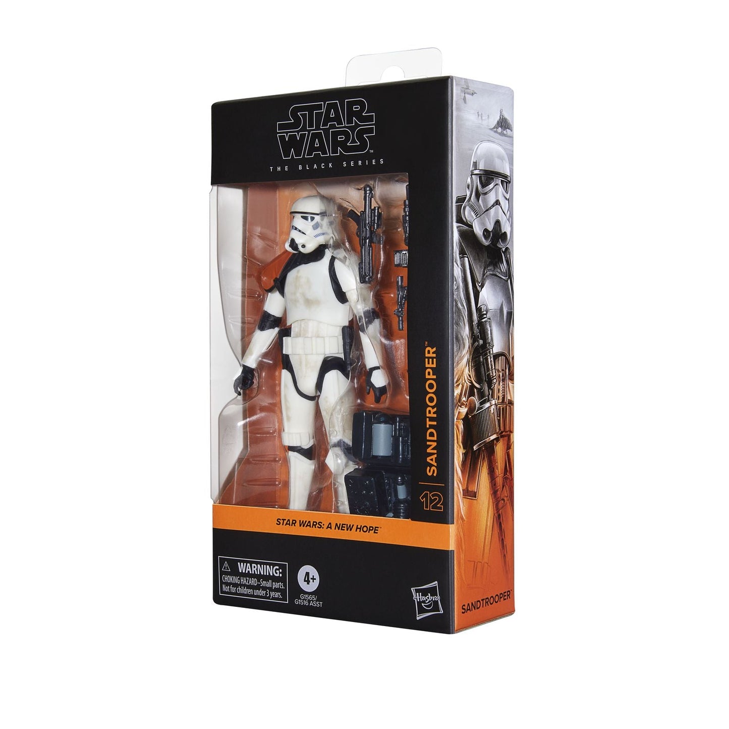 SANDTROOPER FIGURA 15 CM STAR WARS: A NEW HOPE THE BLACK SERIES