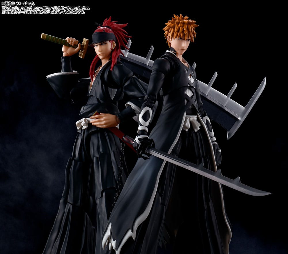 SH FIGUARTS BLEACH 1K YEAR BLOOD WAR ICHIGO KUROSAKI BANKAI TENSAZANGETSU