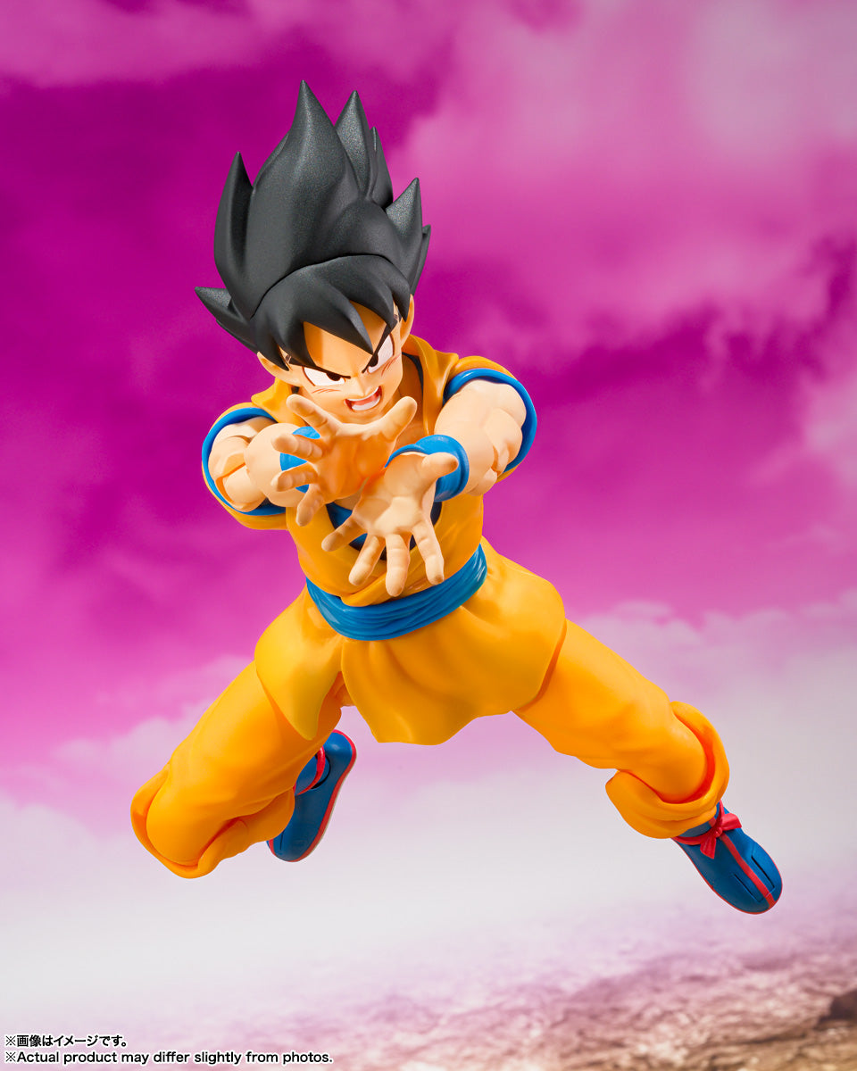 SH FIGUARTS DRAGON BALL DAIMA GOKU - Z POP Toys