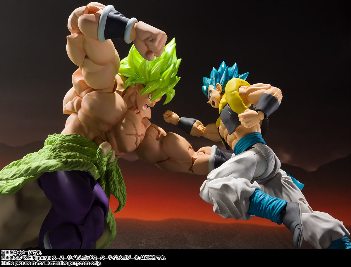 SH FIGUARTS DRAGON BALL SUPER BROLY SUPER SAIYAN FULL POWER
