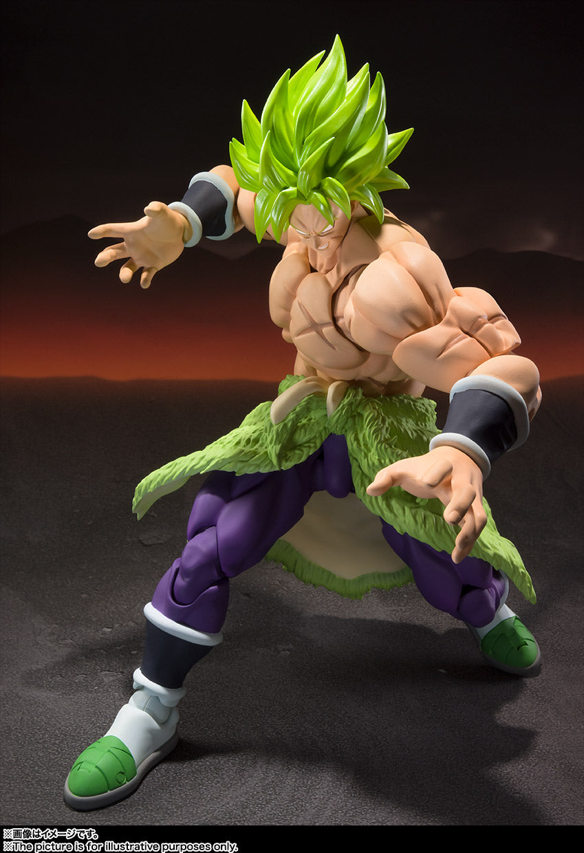 SH FIGUARTS DRAGON BALL SUPER BROLY SUPER SAIYAN FULL POWER