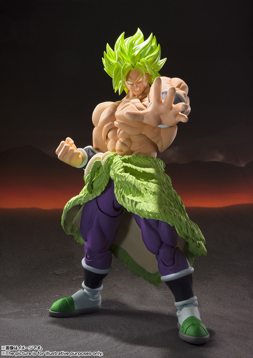 SH FIGUARTS DRAGON BALL SUPER BROLY SUPER SAIYAN FULL POWER