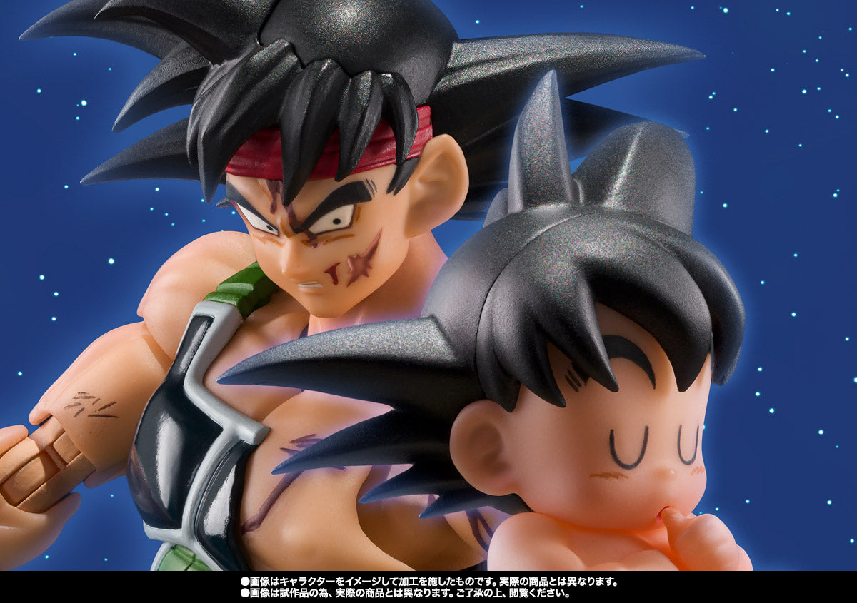 SH FIGUARTS DRAGON BALL Z BARDOCK THE FATHER OF GOKU