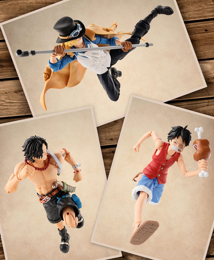 SH FIGUARTS ONE PIECE SABO REVOLUTIONARY ARMY CHIEF OF STAFF