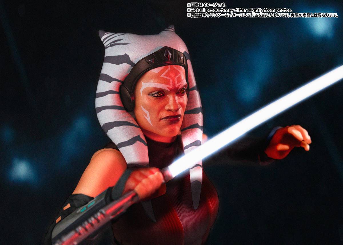 SH FIGUARTS STAR WARS AHSOKA TANO