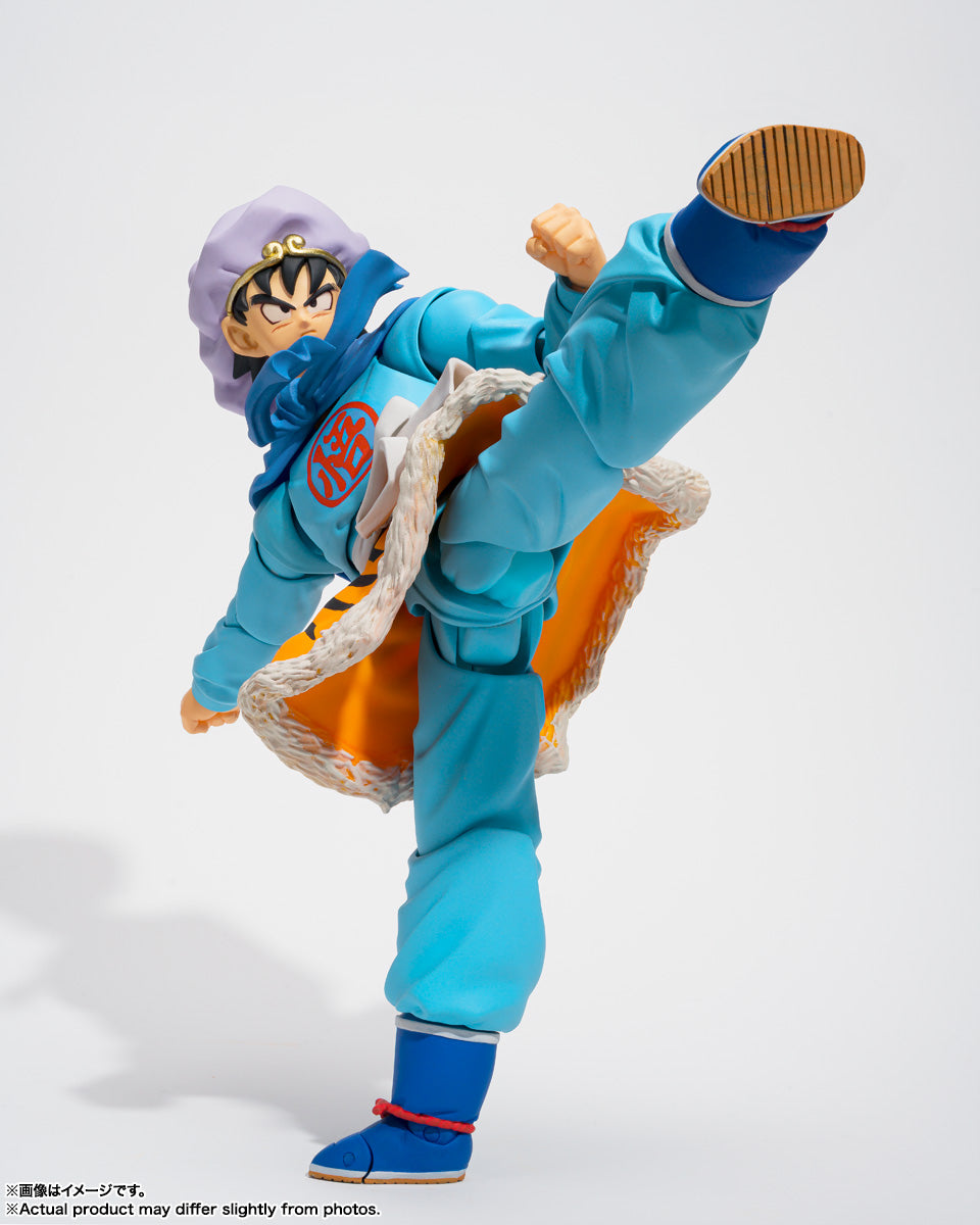 SH Figuarts Dragon Ball Goku Beyond The Adventure Set