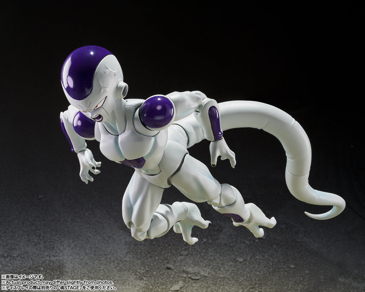 SH Figuarts Dragon Ball Z Frieza 4th Form Universe Bottomless Power