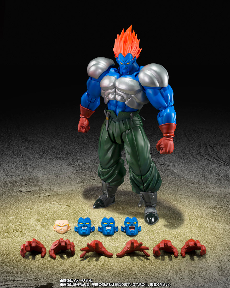SH Figuarts Dragon Ball Z Fusion Android 13