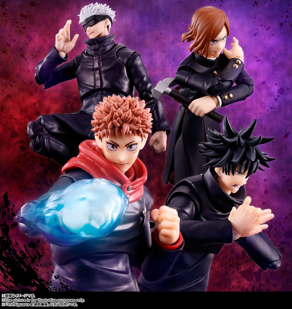 SH Figuarts Jujutsu Kaisen Nobara Kugisaki