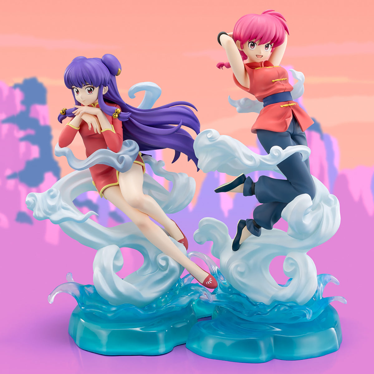 SHAMPOO FIGURA 17 CM RANMA 1/2 FIGUARTS ZERO CHOUETTE