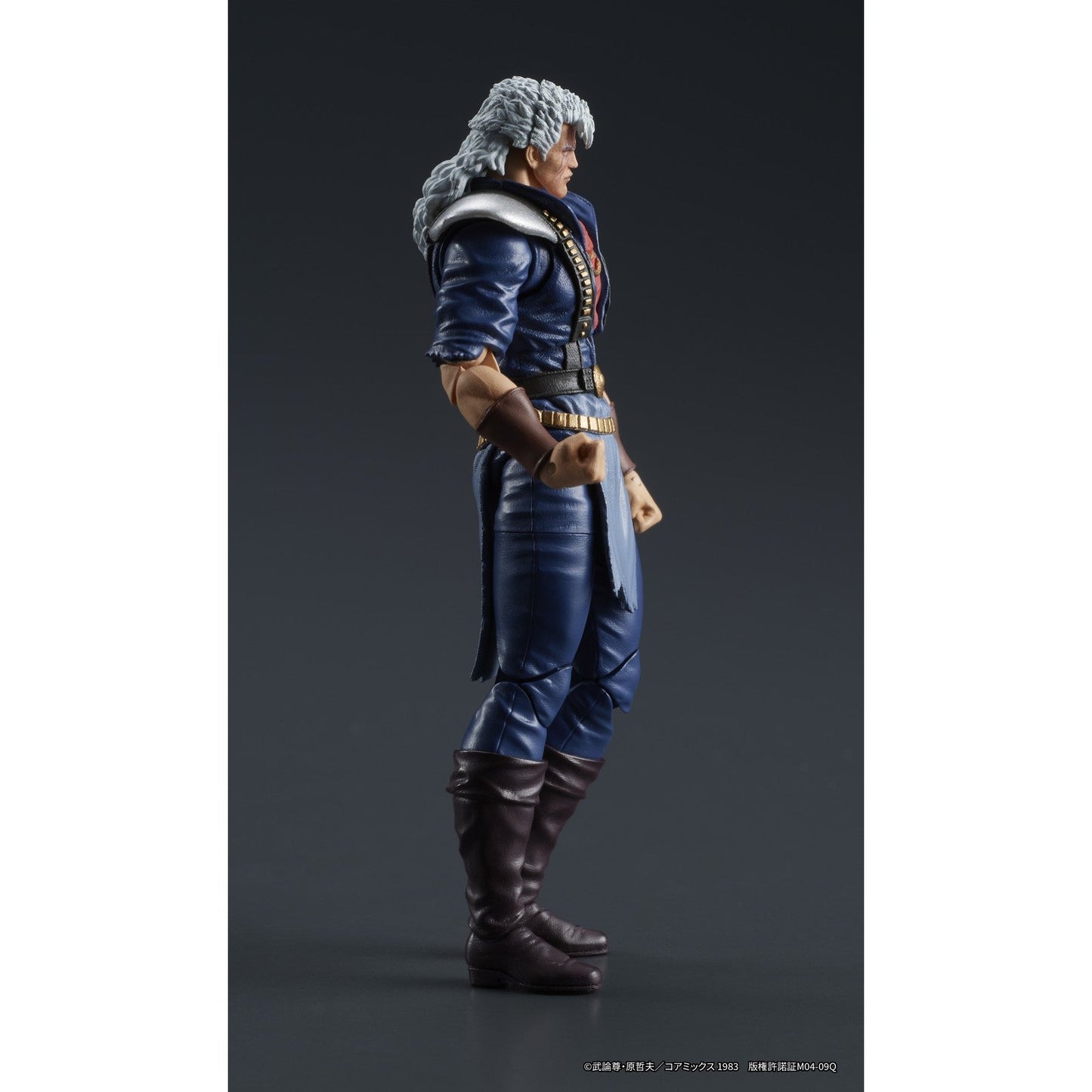 SHEW FIGURA 8 CM FIST OF THE NORTH STAR DIGACTION