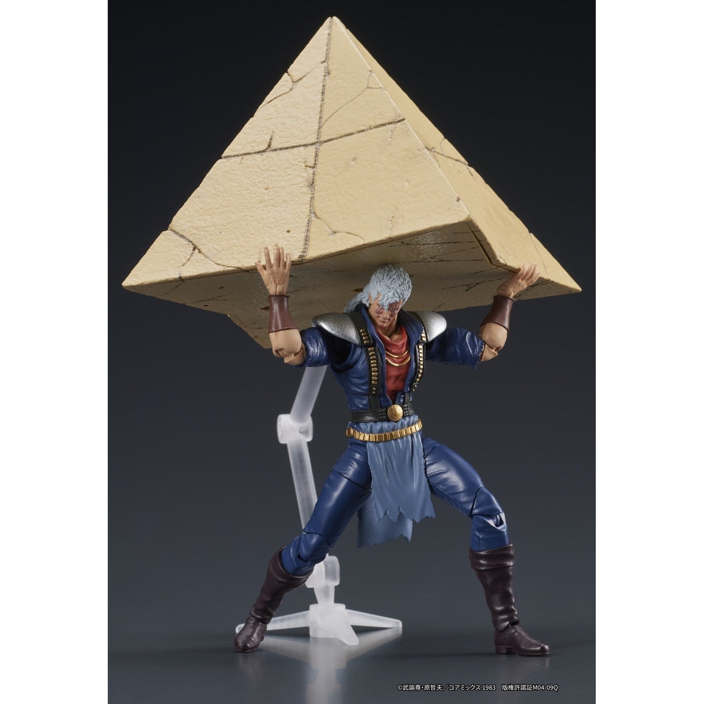 SHEW FIGURA 8 CM FIST OF THE NORTH STAR DIGACTION