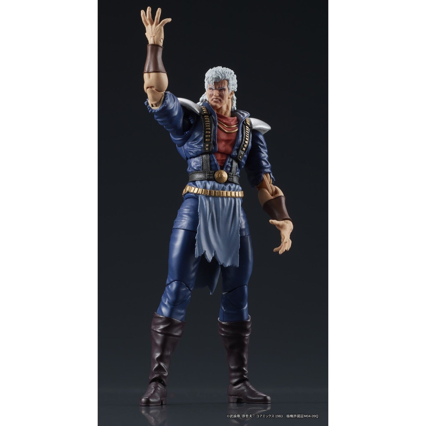 SHEW FIGURA 8 CM FIST OF THE NORTH STAR DIGACTION