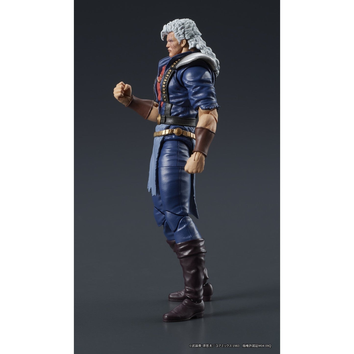 SHEW FIGURA 8 CM FIST OF THE NORTH STAR DIGACTION