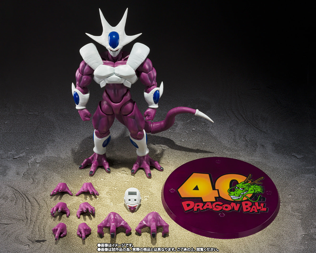 SH FIGUARTS COLLECTORS SHOP DRAGON BALL Z COOLER FINAL FORM 40TH ANNIVERSARY EDITION - Z POP Toys