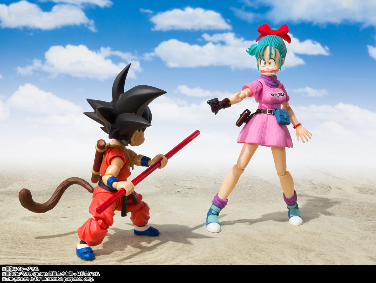 SH Figuarts Dragon Ball Bulma Adventure Begins RE-RUN - Z POP Toys